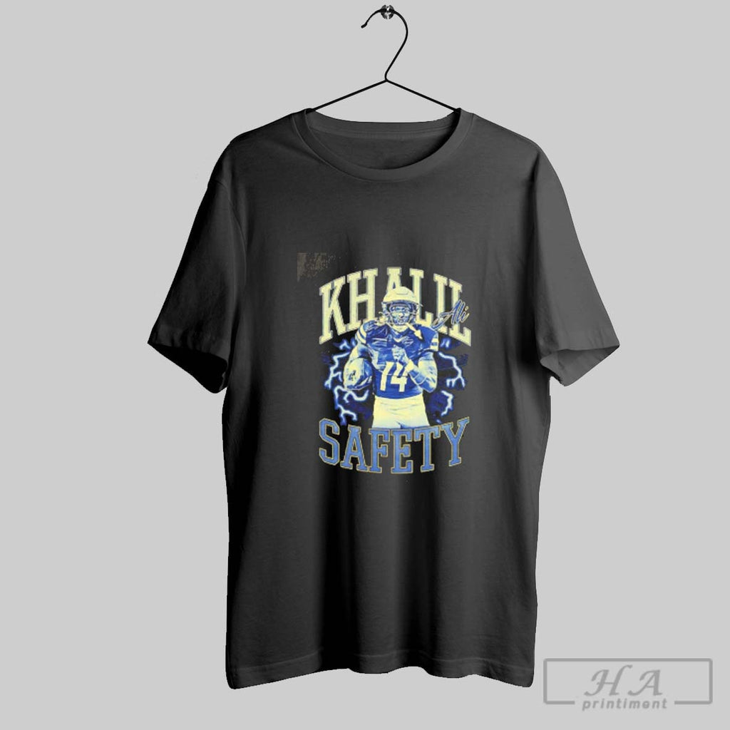 Official Kahlil Ali Delaware Blue Hens Safety Vintage