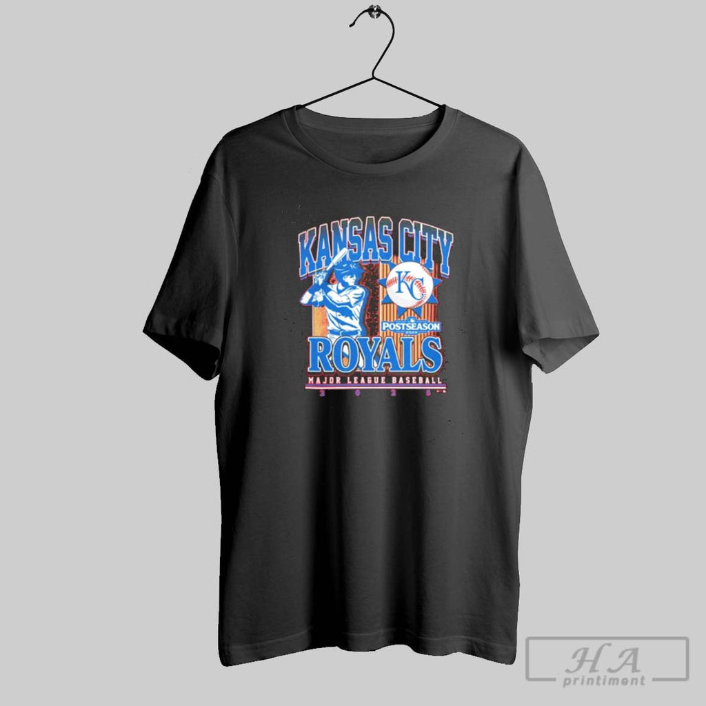 Official Kansas City Royals 2025 Postseason Major League Baseball Playoff