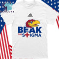 Kansas Jayhawks Break The Stigma Shirt
