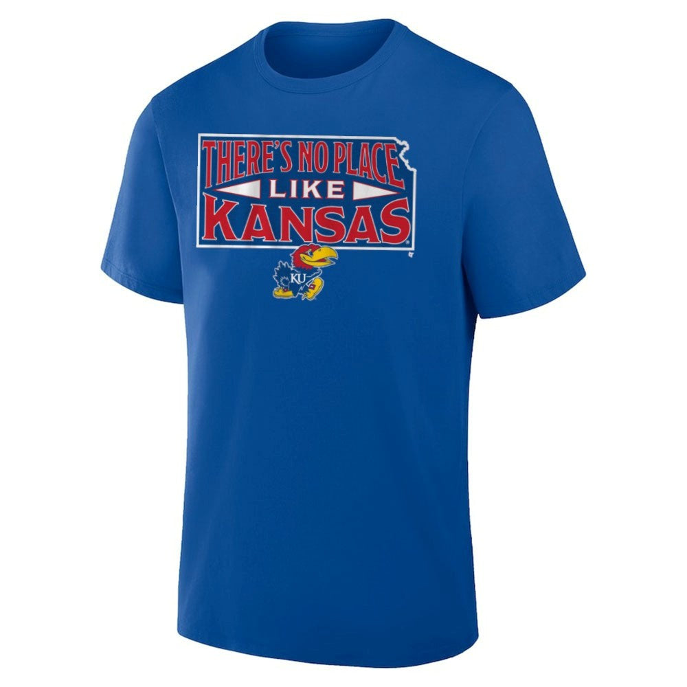 Kansas Jayhawks There’s No Place Like Kansas Shirt