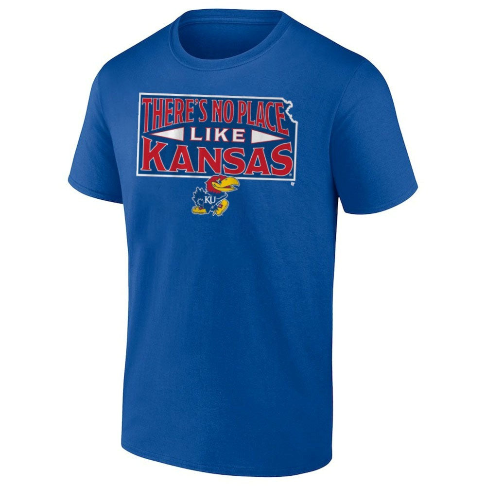 Kansas Jayhawks There’s No Place Like Kansas Shirt