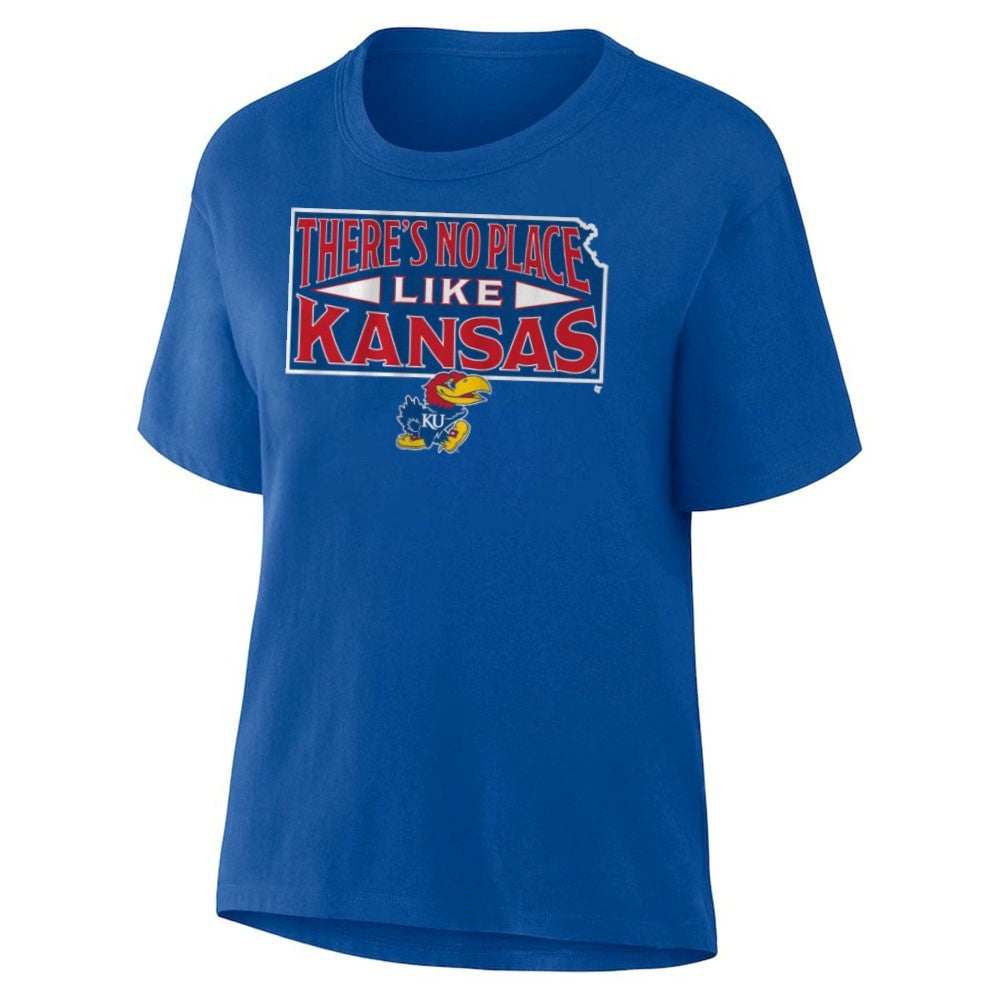 Kansas Jayhawks There’s No Place Like Kansas Shirt