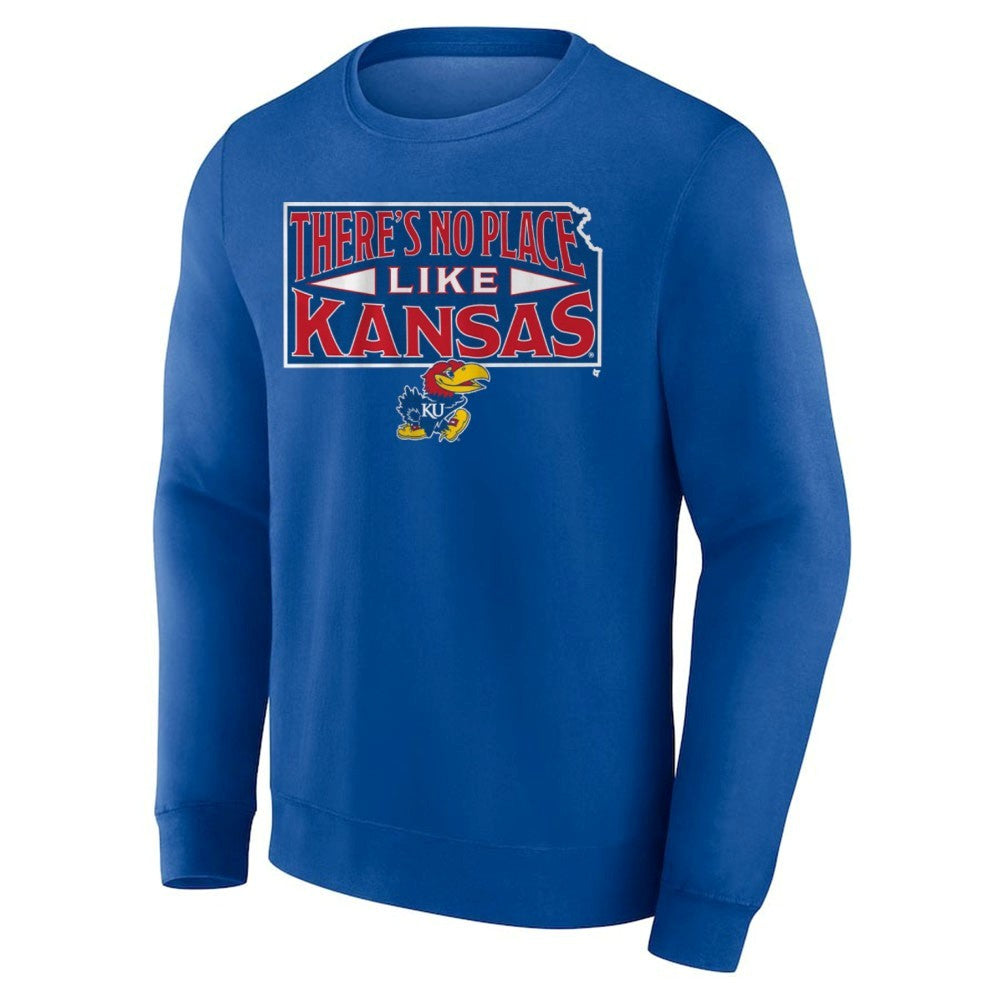 Kansas Jayhawks There’s No Place Like Kansas Shirt