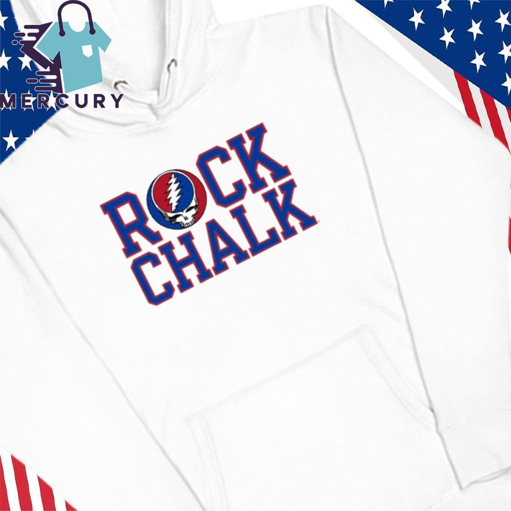 Kansas x Grateful Dead ROCK CHALK SYF Shirt