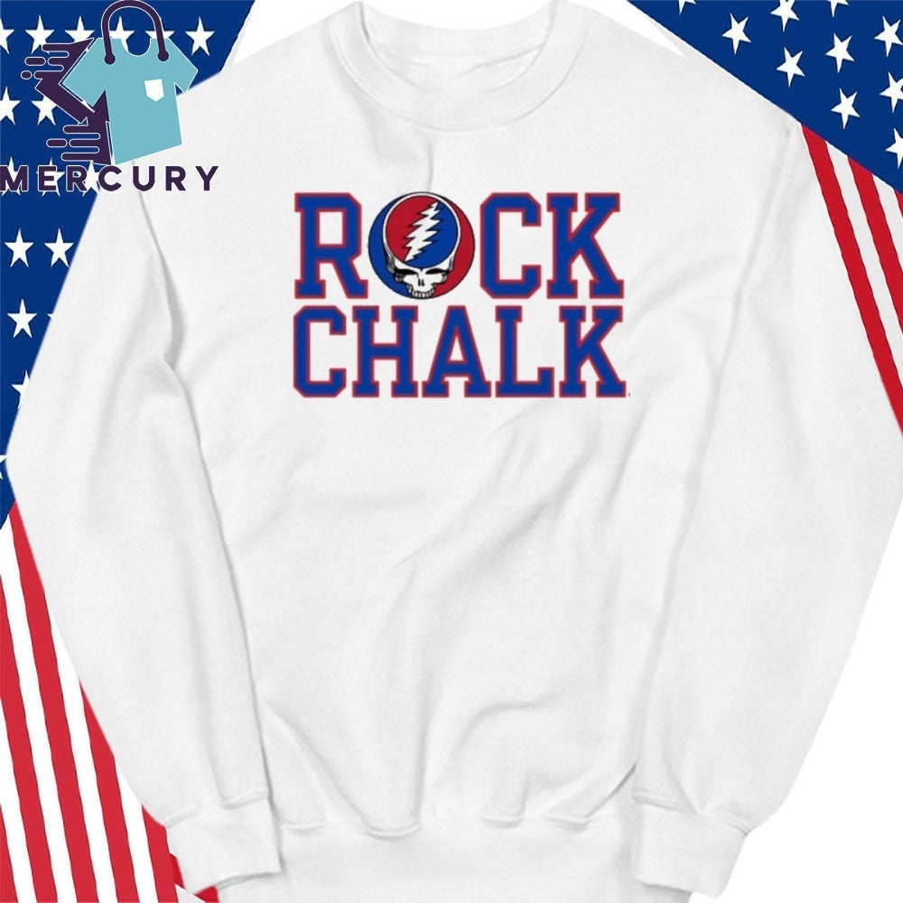 Kansas x Grateful Dead ROCK CHALK SYF Shirt