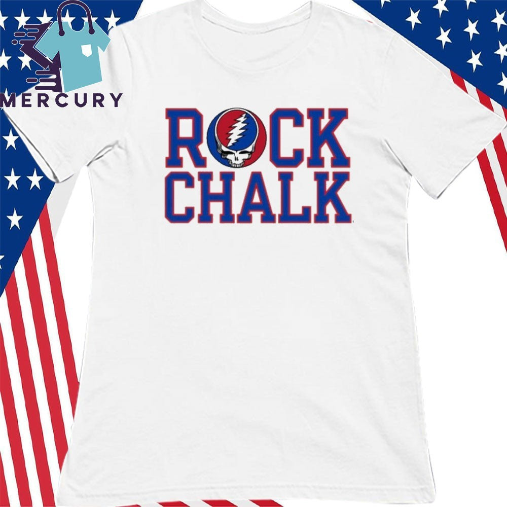 Kansas x Grateful Dead ROCK CHALK SYF Shirt