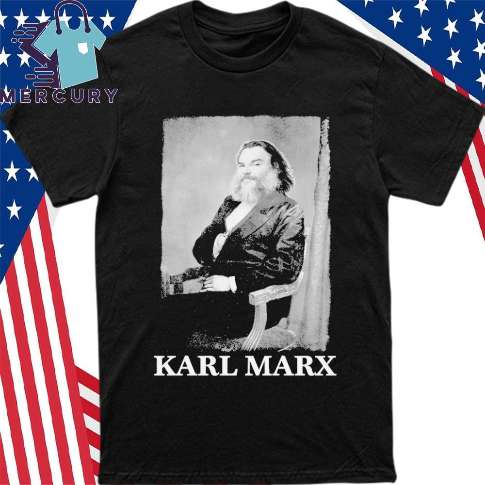 Karl Marx Jack Shirt