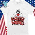Kater Menu Cat WHITE Shirt