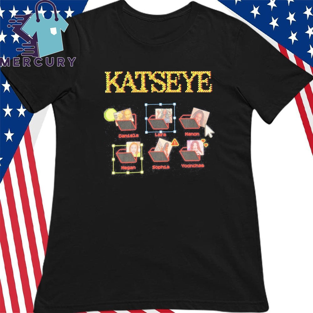 Katseye Internet Girl Shirt