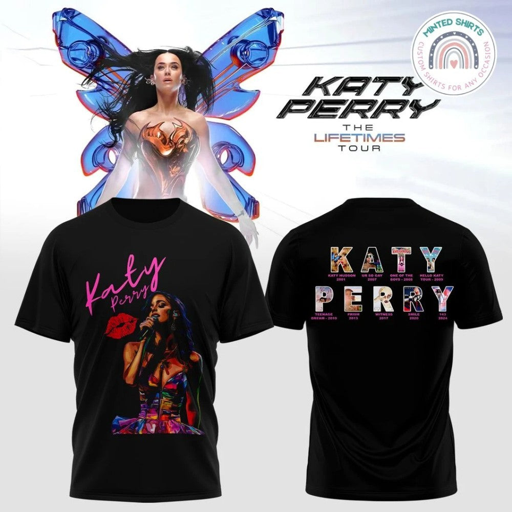 Katy Perry 2026 Tour Shirt