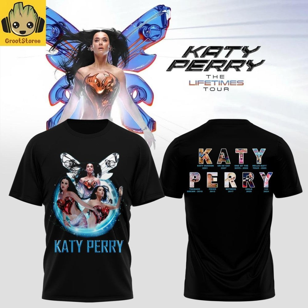 Katy Perry The Lifetimes Tour 2026 Shirt