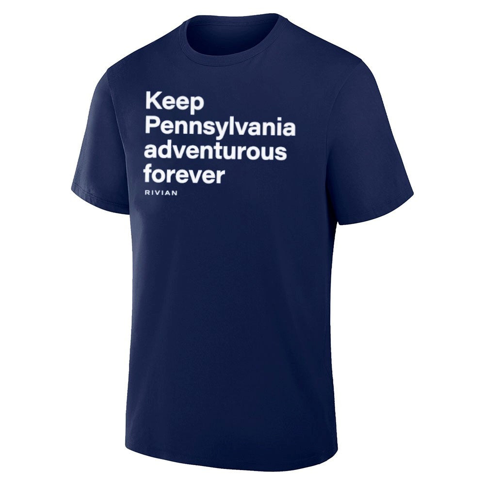 Keep Pennsylvania Adventurous Forever Shirt