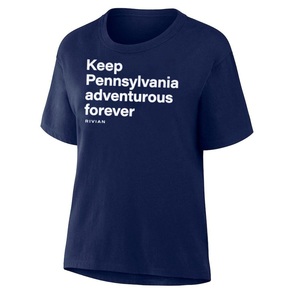 Keep Pennsylvania Adventurous Forever Shirt