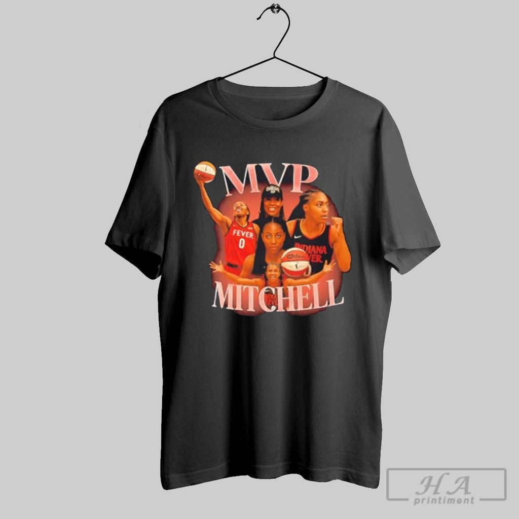 Official Kelsey Mitchell Mvp Indiana Fever Womens Basketball