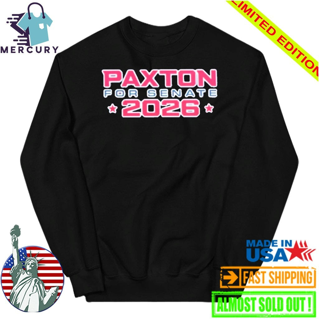 Ken Paxton For Senate 2026 Shirt