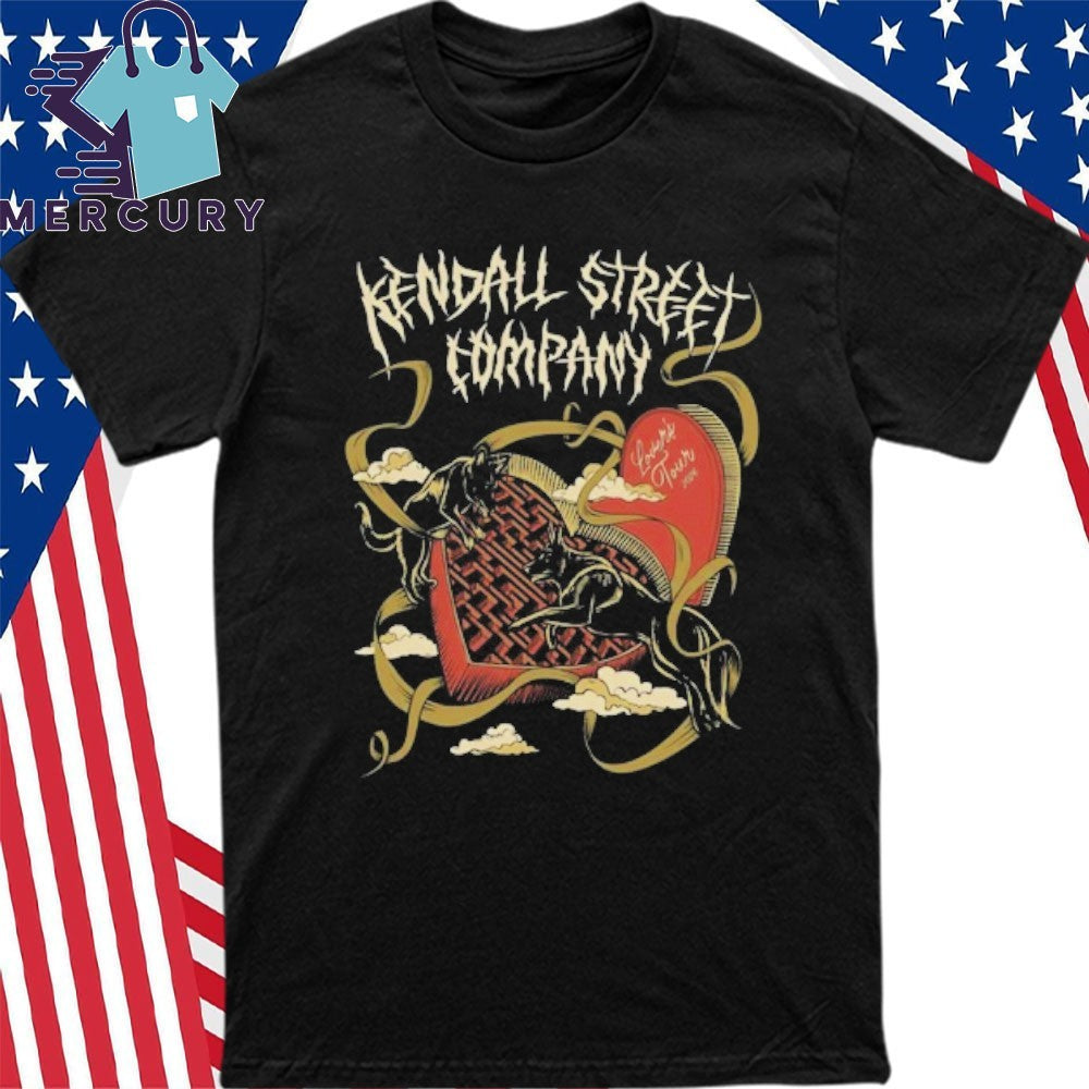 Kendall Street Company Lover’s Tour 2026 Shirt
