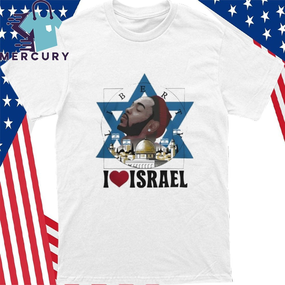 Kendrick Lamar Liberty I Love Israel Shirt