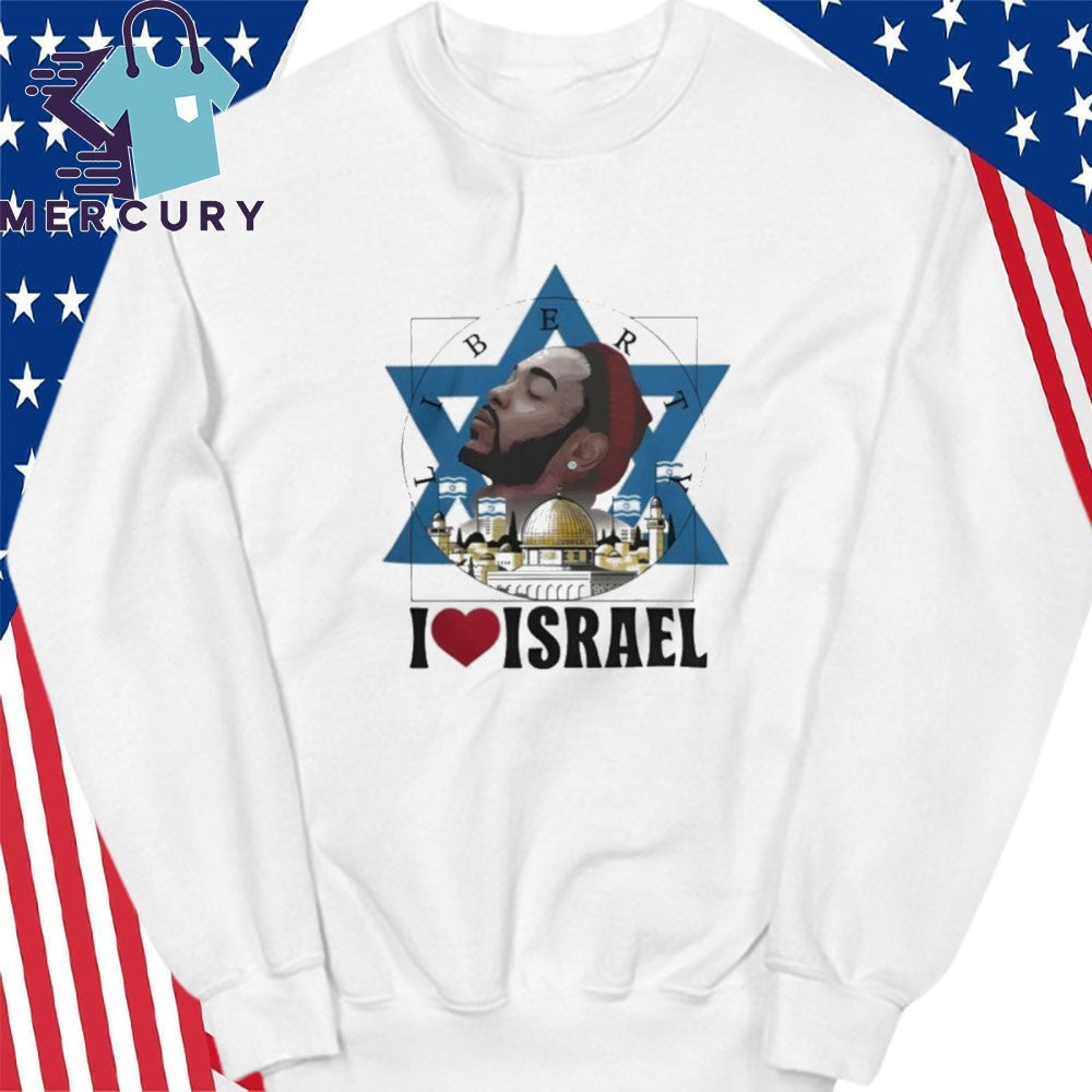 Kendrick Lamar Liberty I Love Israel Shirt