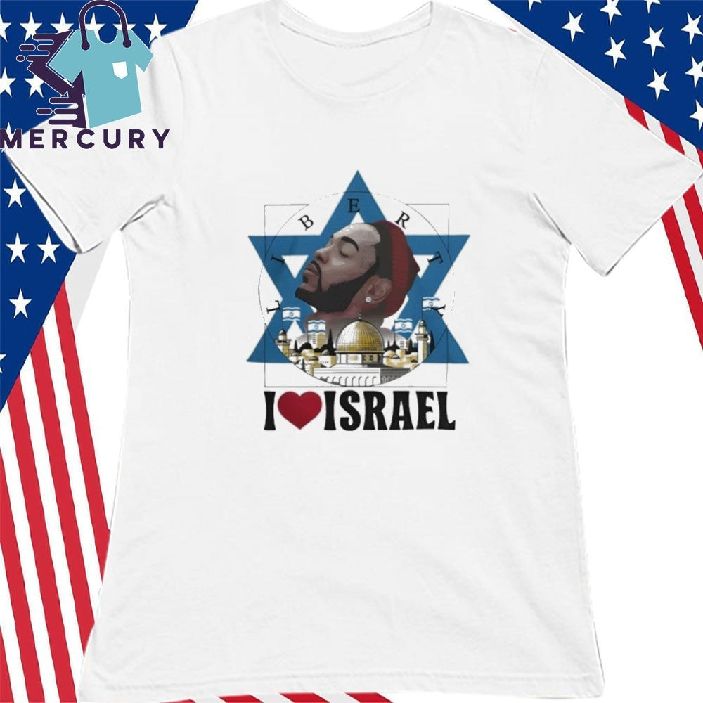 Kendrick Lamar Liberty I Love Israel Shirt