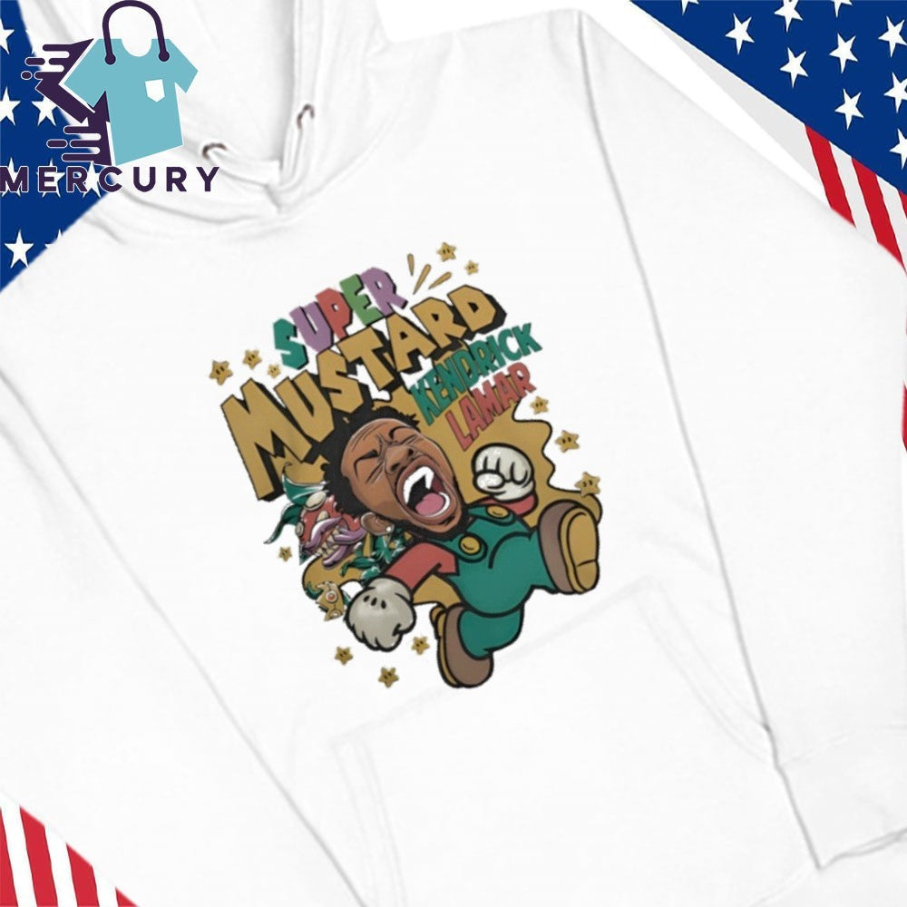 Kendrick Lamar Super Mustard Shirt