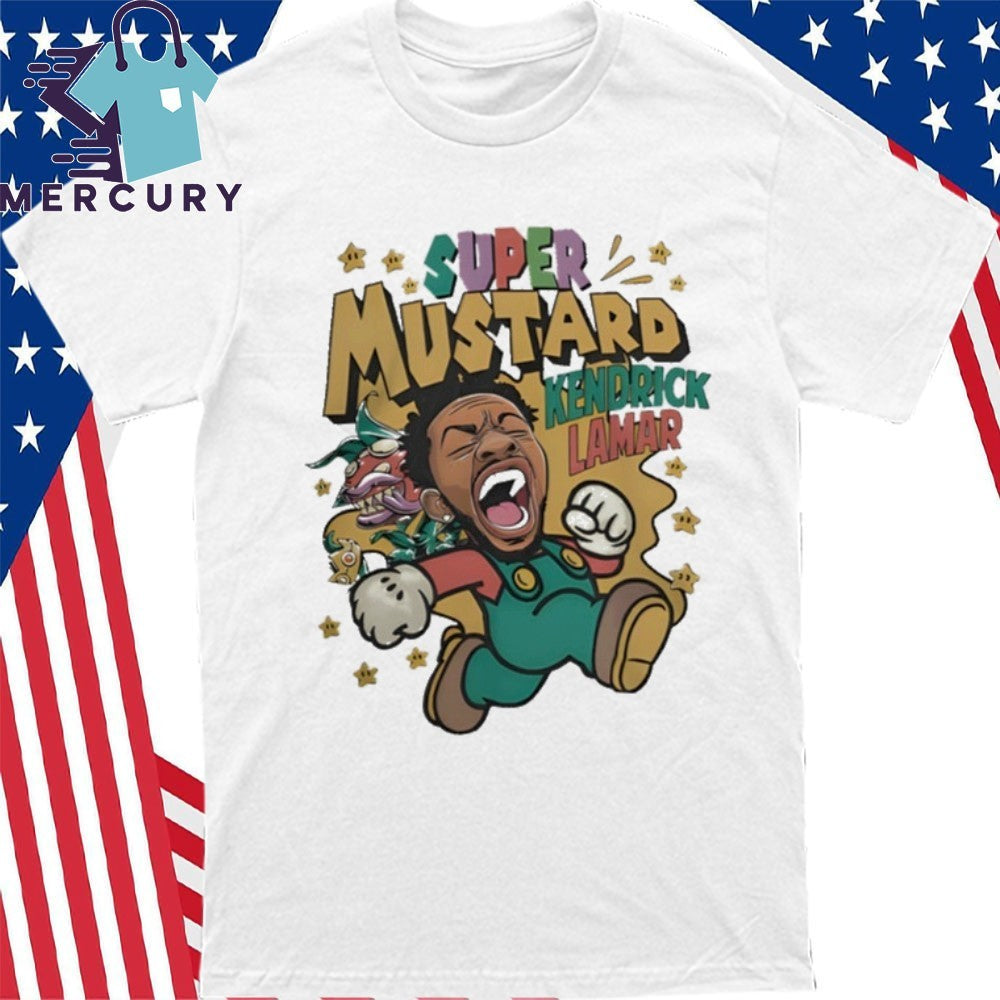 Kendrick Lamar Super Mustard Shirt