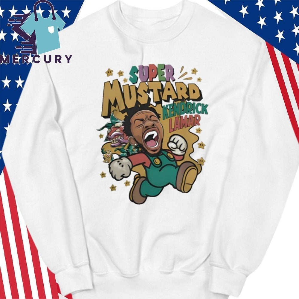 Kendrick Lamar Super Mustard Shirt