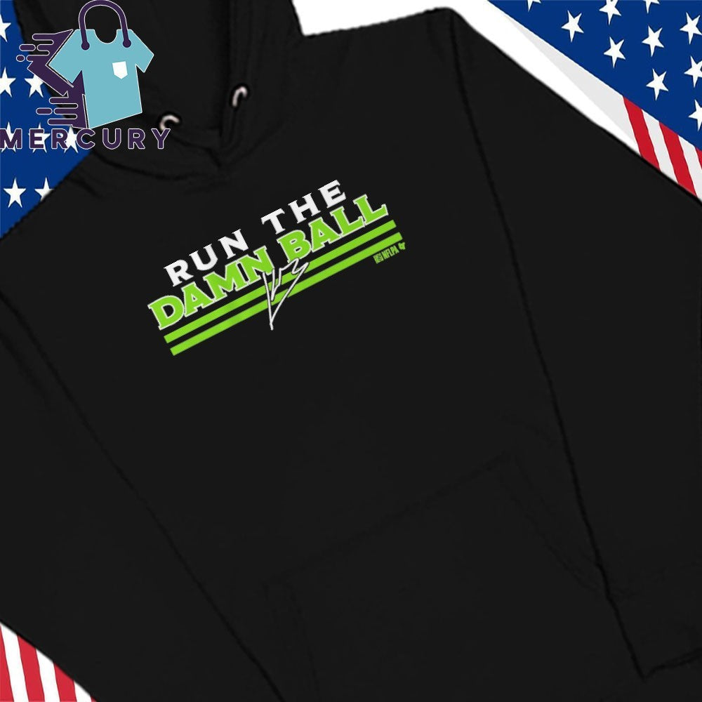 Kenneth Walker III Run the Damn Ball Shirt
