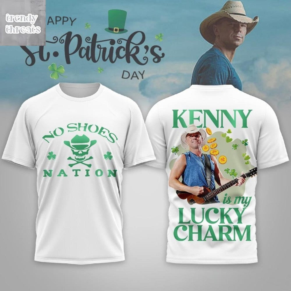 Kenny Chesney Happy St.Patrick’s Day Shirt