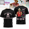 Kenny Chesney No Shoes Happy Valentine’s Day Shirt