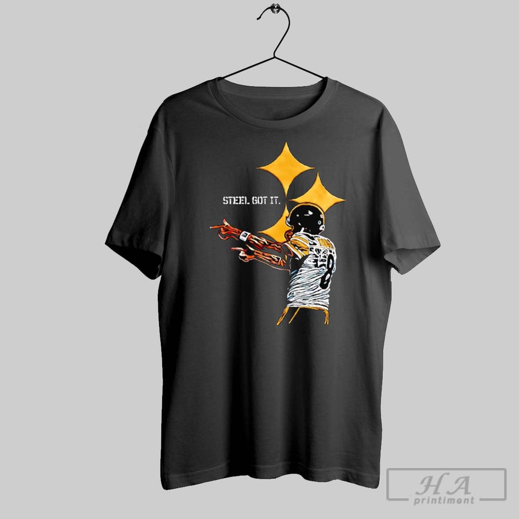 Official Kenny Pickett Steel Got It Steelers