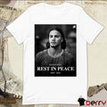 Kenzo Kies Rest In peace 2005 – 2026 Rising Ballers Poster t-shirt