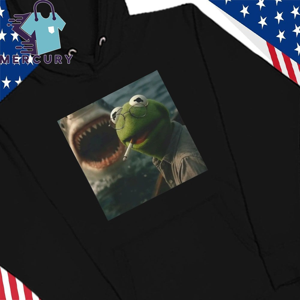Kermit The Frog Smoking Meme Shirt