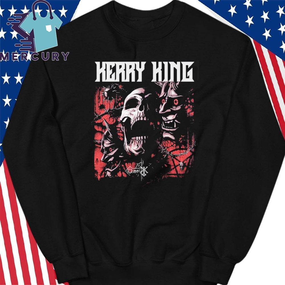 Kerry King Winter Hell Echo Shirt