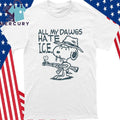 Kevin Ku All My Dawgs Hate Ice Shirt