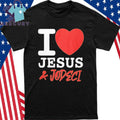 Kevonstage I Love Jesus And Jodeci Shirt