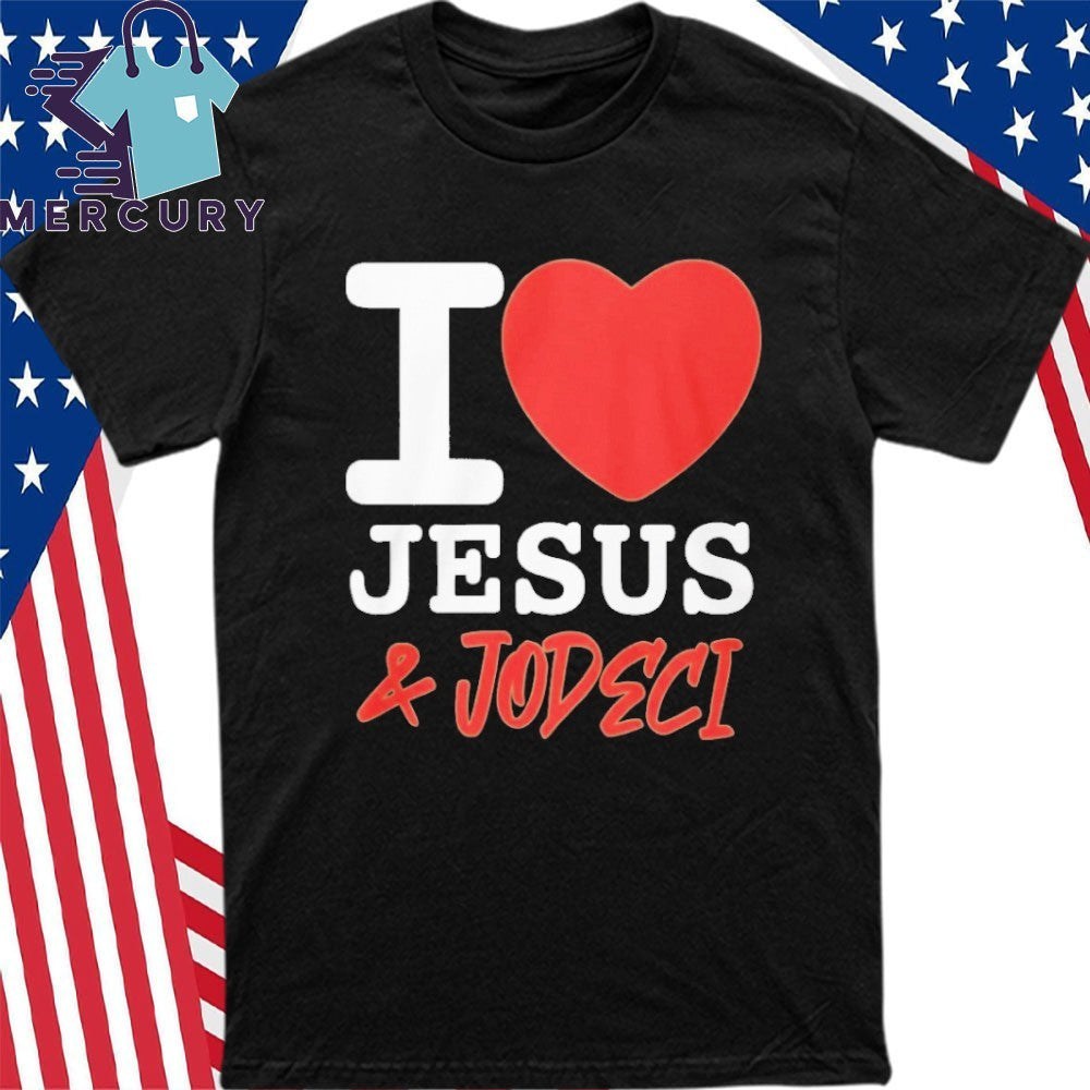 Kevonstage I Love Jesus And Jodeci Shirt