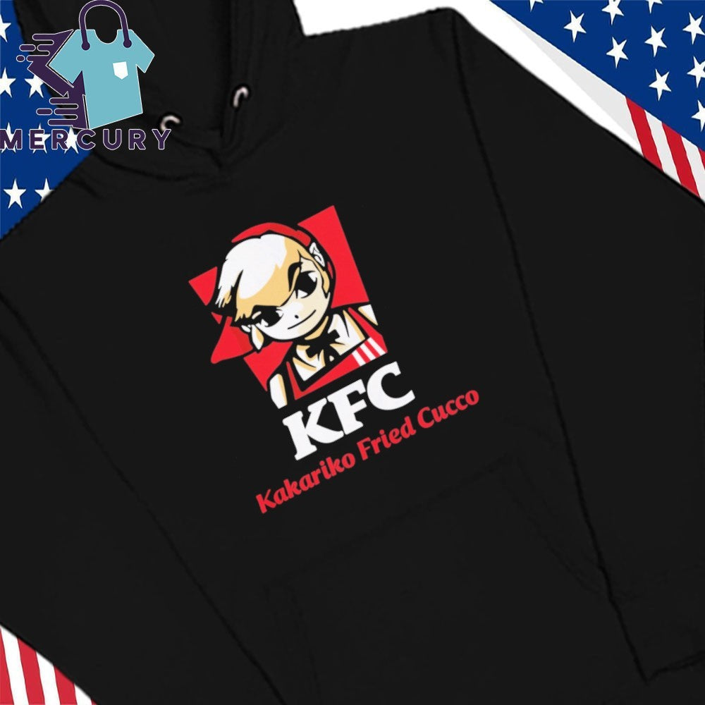 Kfc Kakariko Fried Cucco Shirt