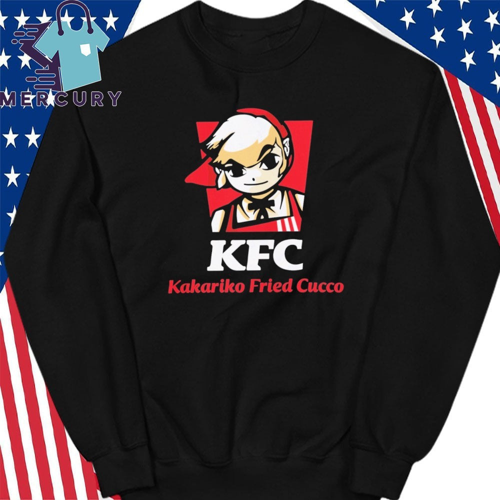 Kfc Kakariko Fried Cucco Shirt