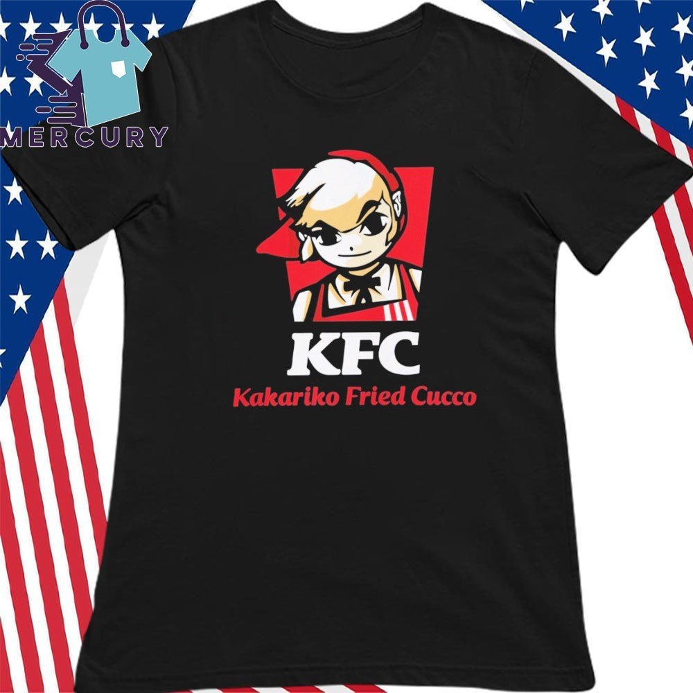 Kfc Kakariko Fried Cucco Shirt