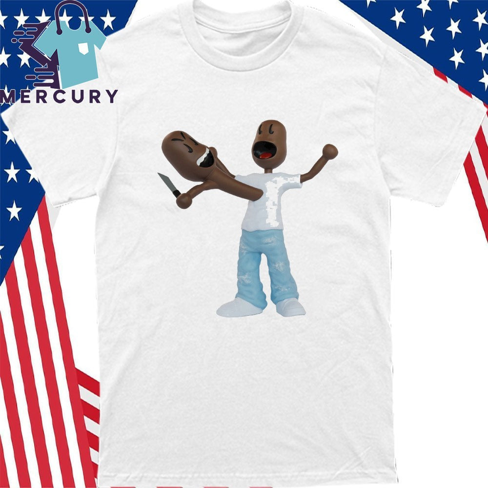 Kid Cudi Scotty Ramon Versus Shirt