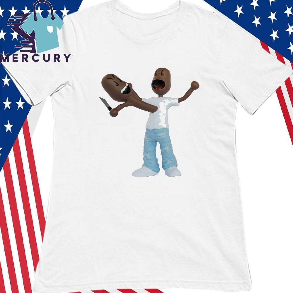 Kid Cudi Scotty Ramon Versus Shirt
