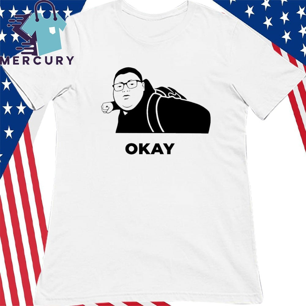 Kid Punches A Nazi Okay I Love ICE Shirt