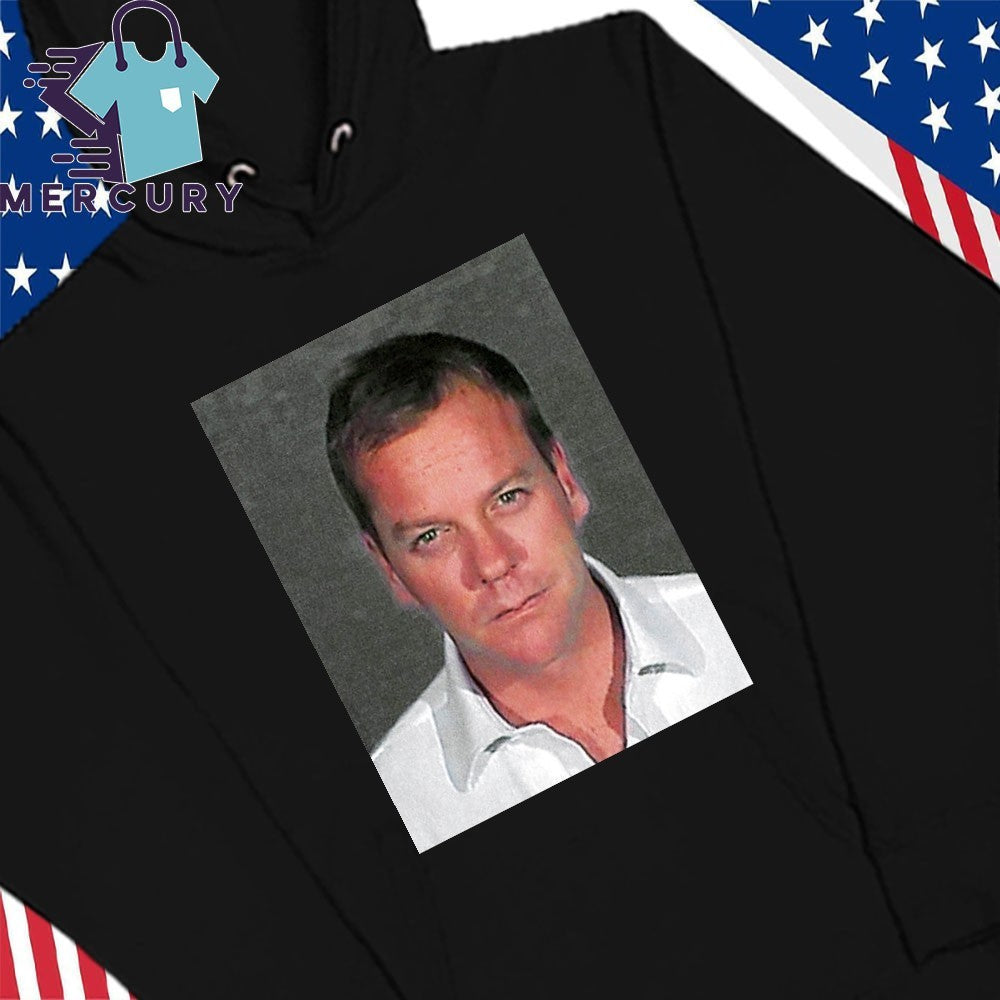 Kiefer Sutherland Mugshot Shirt