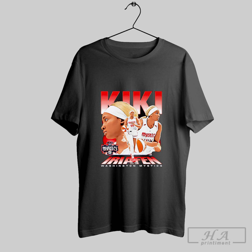 Official Kiki Iriafen Washington Mystics Vintage