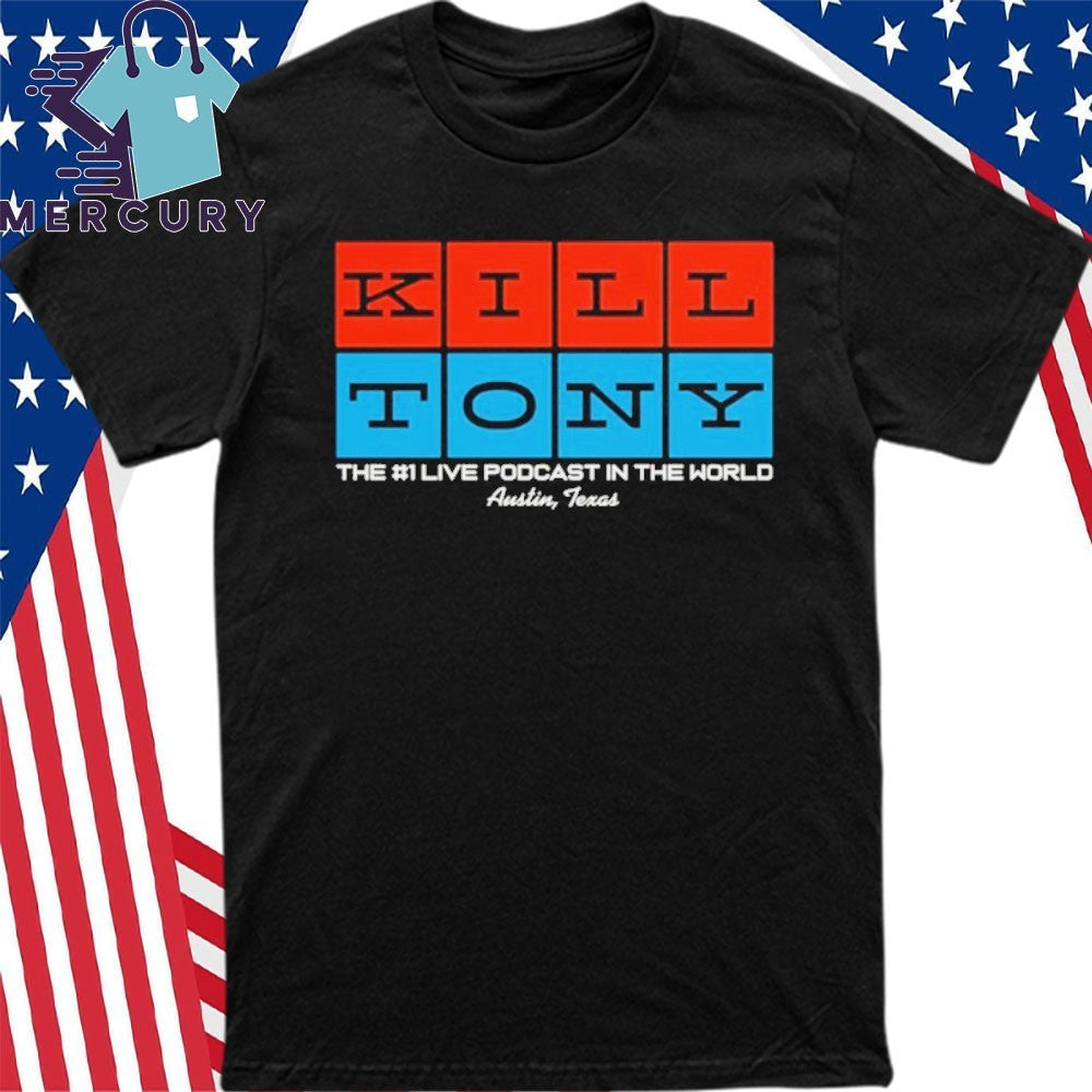 Kill Tony Squares Shirt