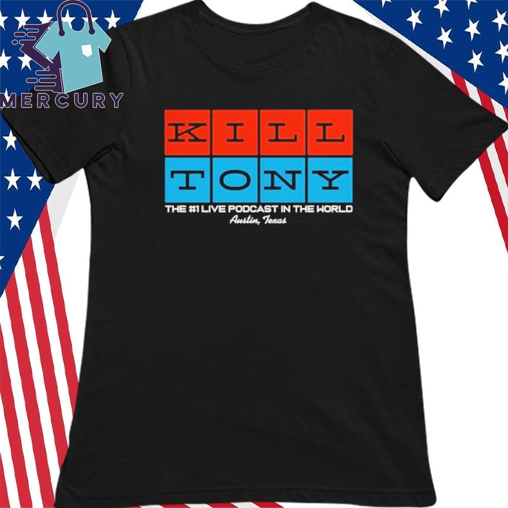 Kill Tony Squares Shirt