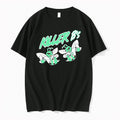 Official Killer Bs Houston Astros Bee 0 And Bee 20 Black T Shirts Jpg