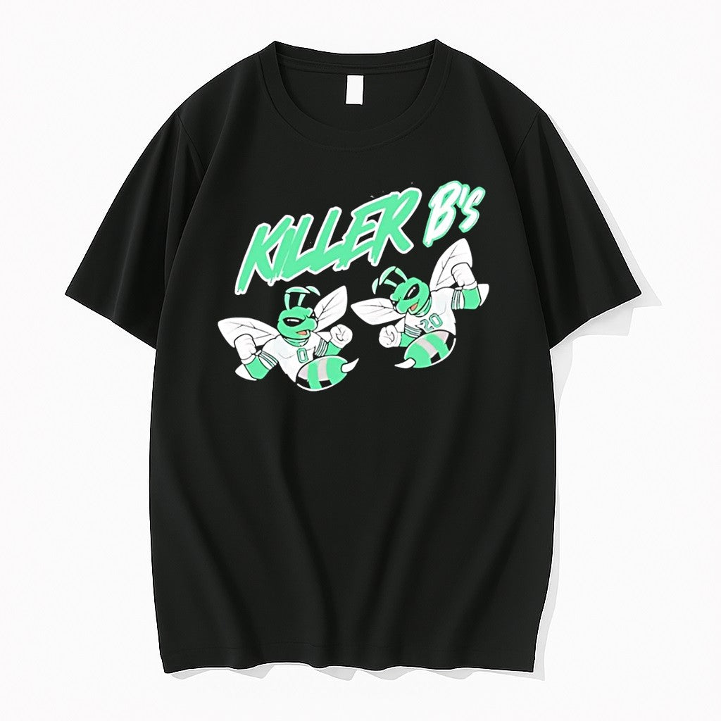 Official Killer Bs Houston Astros Bee 0 And Bee 20 Black T Shirts Jpg