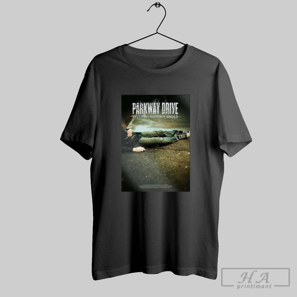 Official Killing With A Smile 2025 Tour Parkway Drive