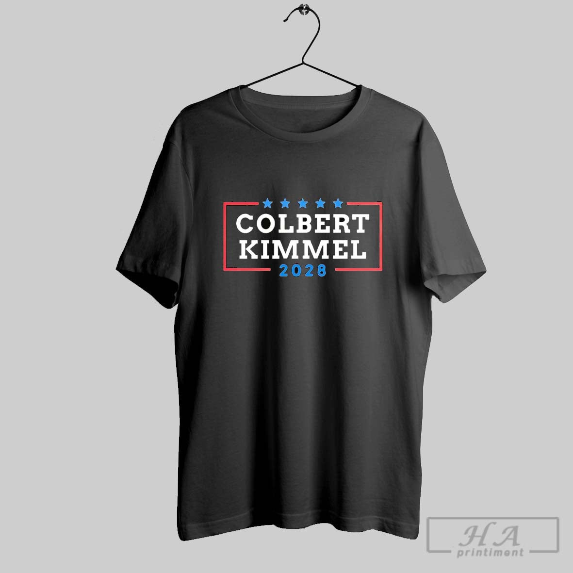 Official Kimmel And Colbert 2028 Free Speech